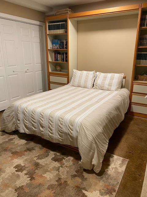 Comfy Basement Studio in West Knoxville