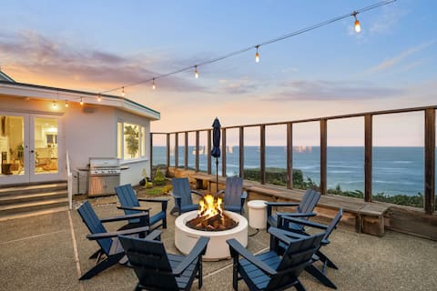 Entire Oceanfront Home Breathtaking 180 Views