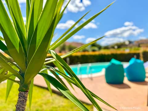 Villa with Private Pool near La Cinta Beach