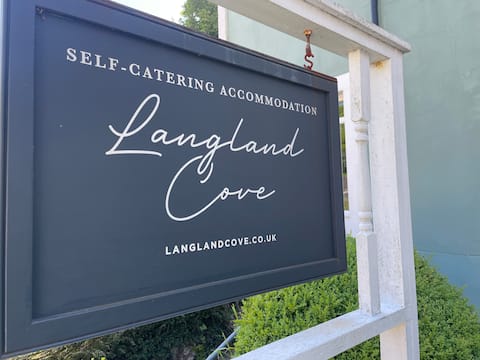 Langland Cove, Beautiful Seaside Retreat, Mumbles