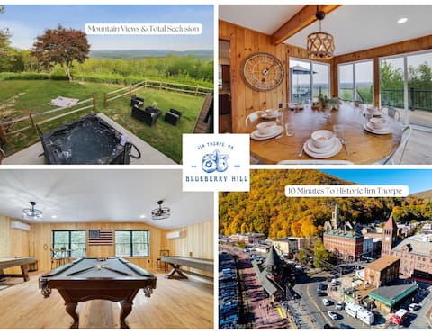 Unreal Views, Hot Tub, Game Room, Prime Location