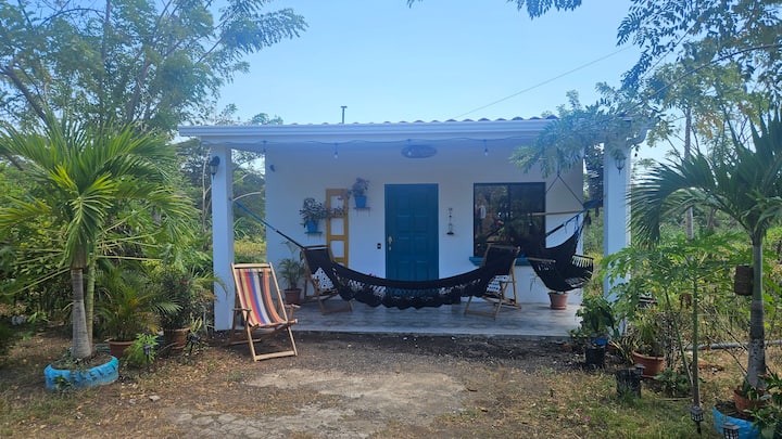 Cielo Sereno | Peaceful Cabin + Free Port Pickup