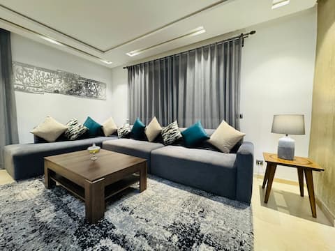 Popular Airbnb listing: Very high standing apartment in Prestigia in Arrondissement D'agdal مقاطعة أكدال