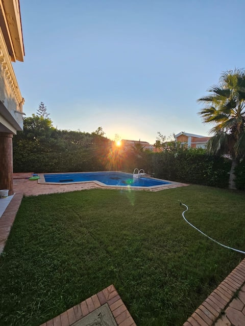 Vila, private pool