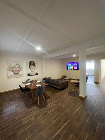 Apartamento en el Corazón de la Colonia Roma Norte