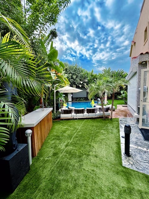 Furnished Villa for rent with private pool