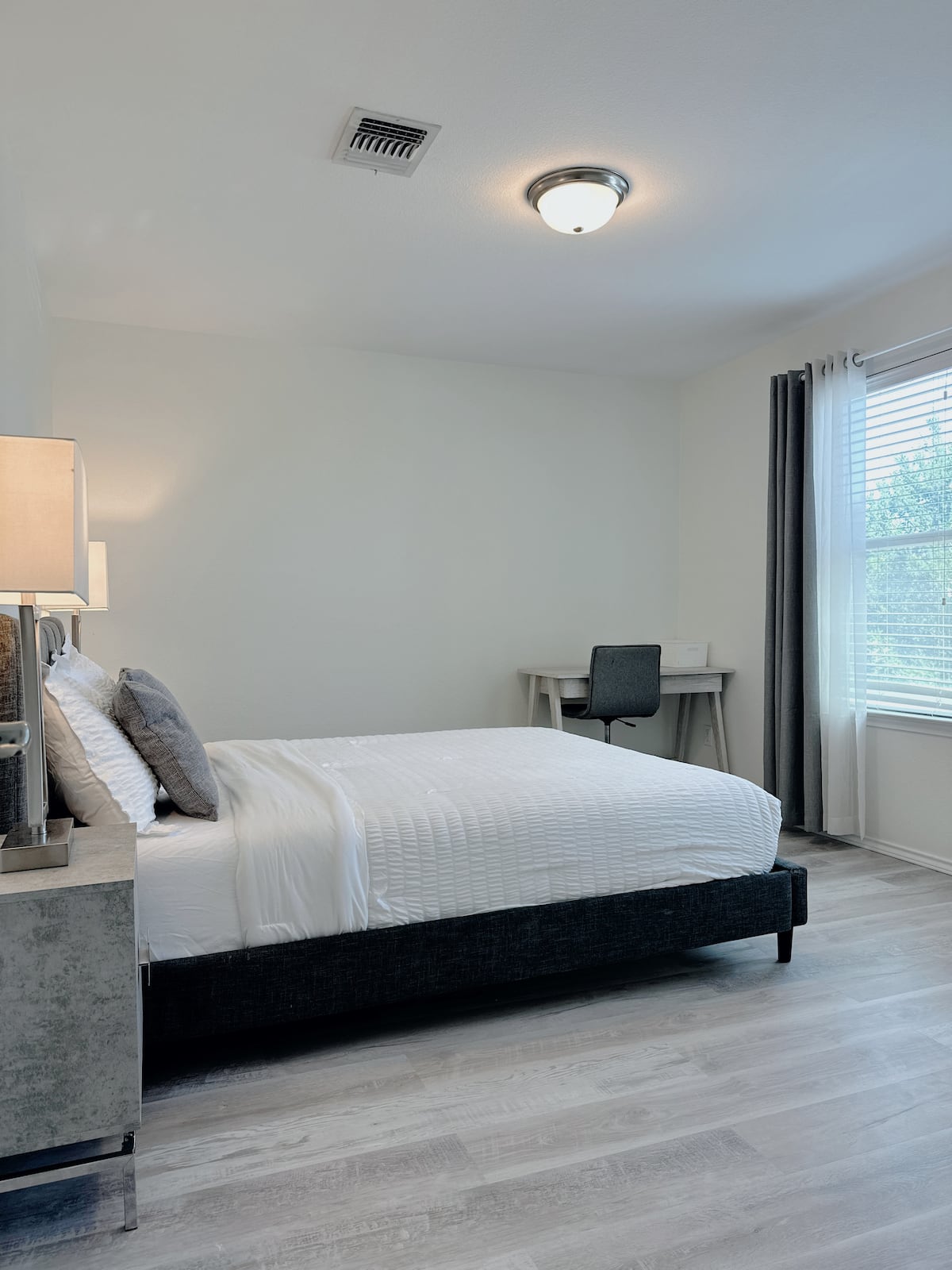 Bright Grey Room