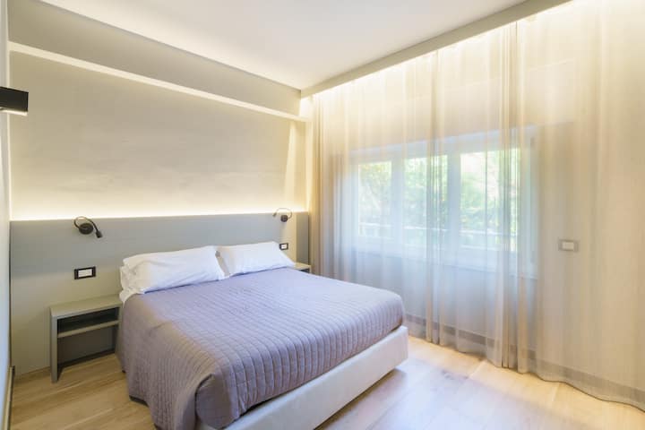 Dormitorio amplio con baño privado