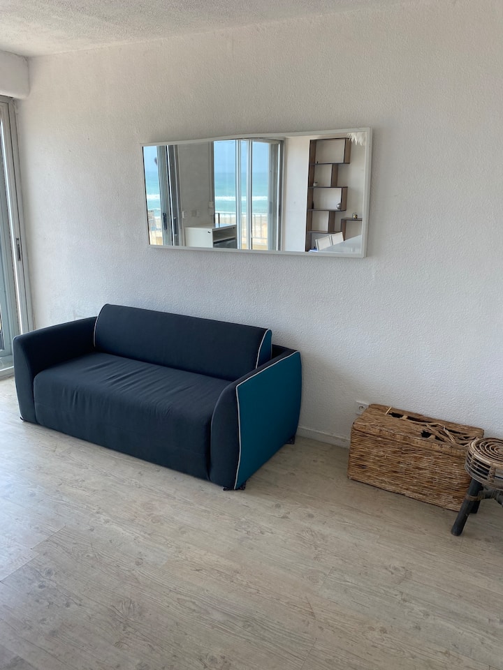 Front De Mer- Terrasse Panoramique- 6 Pers -Clim - Torreilles