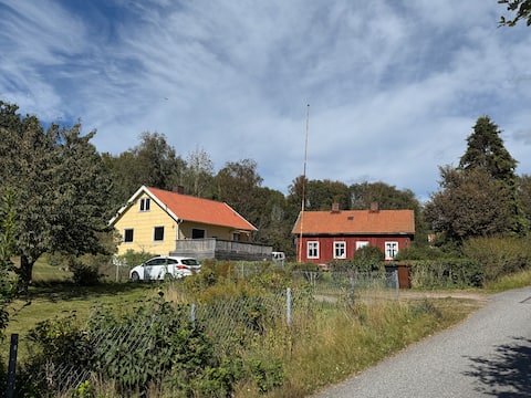 large villa near the sea, sunny location, large garden, whole house