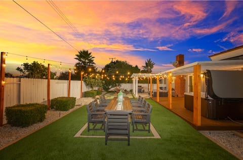 Spacious Family Home 5B 3BA ｜Minutes to Disneyland