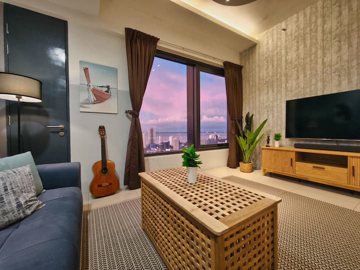 غرفة المعيشة