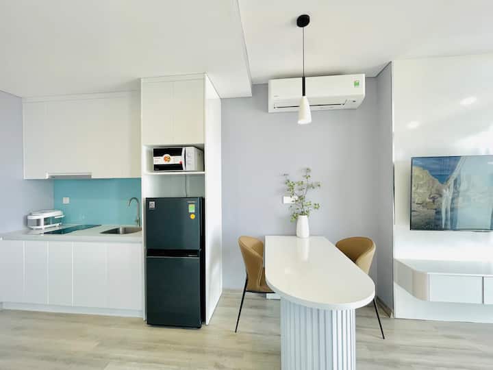 Luxury Apt Marina Suites - Healing Ocean View Stay - Nha Trang