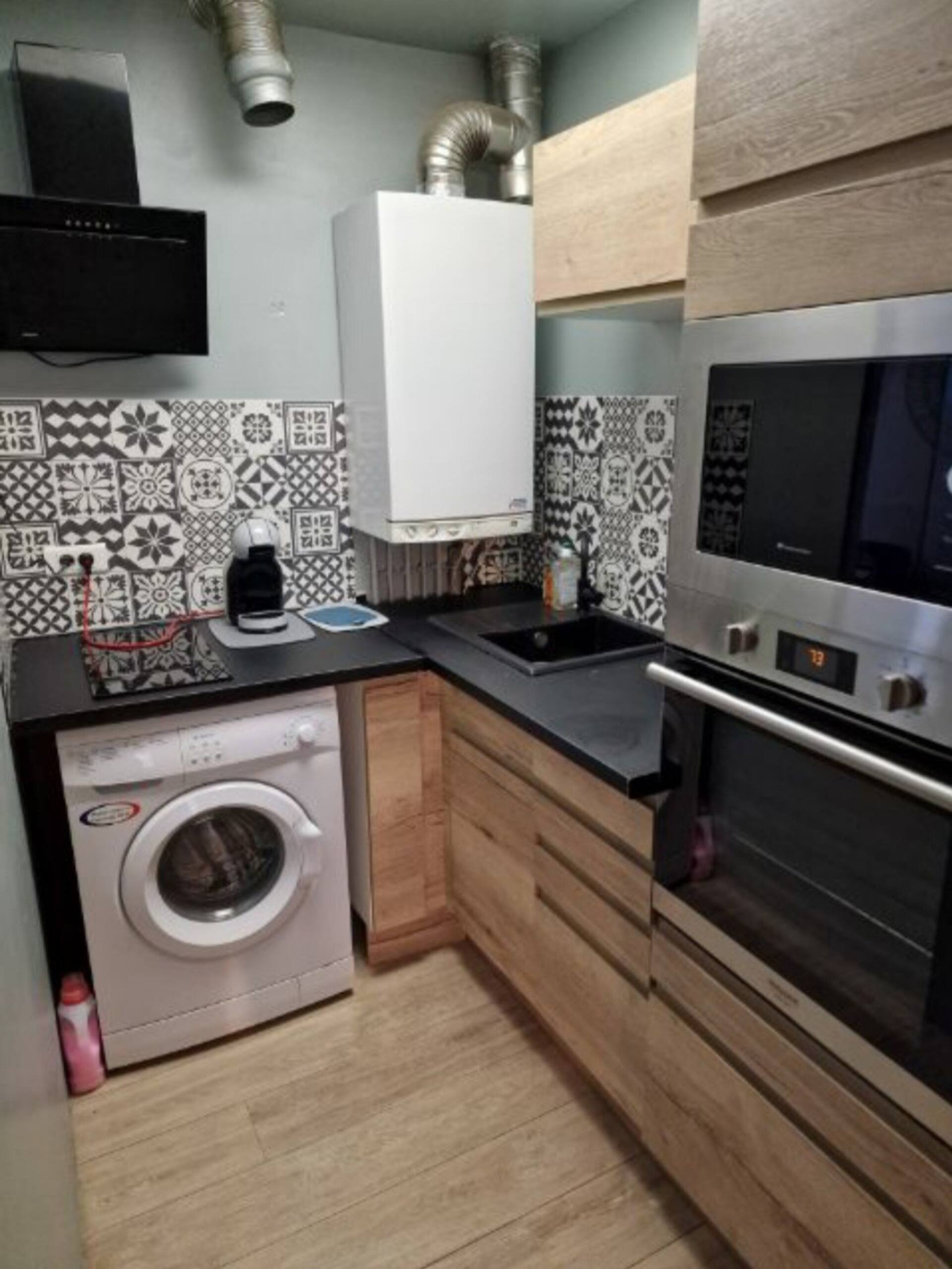 Espace détente et télévision