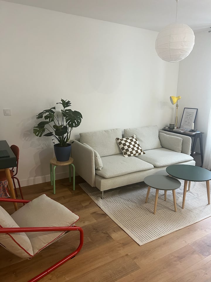 Lovely Flat Near Canal Saint-martin - Paris