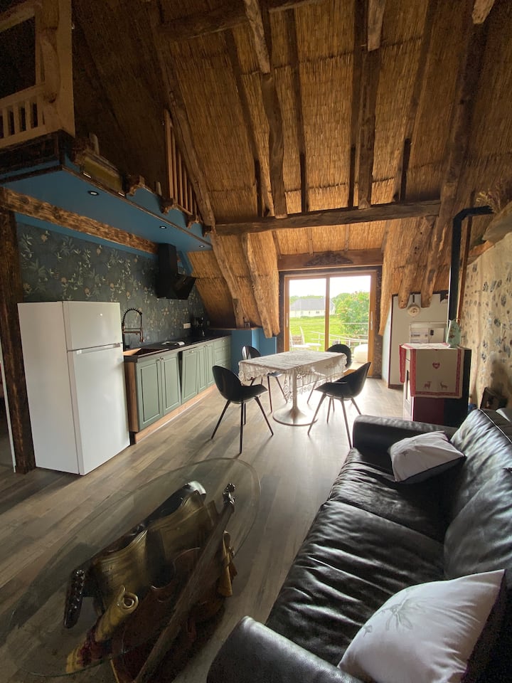 Maison Auvergnate Chaumière - Cantal