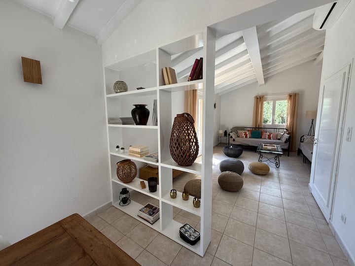 Charmante Villa Familiale - Plage à 200 Mètres - Sainte-Lucie-de-Porto-Vecchio