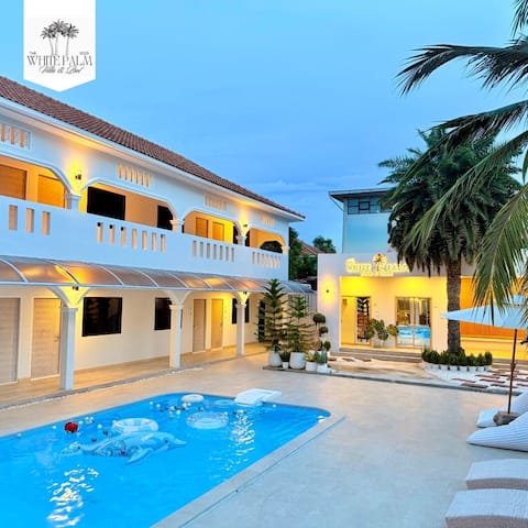 The White Palm Villa & Pool