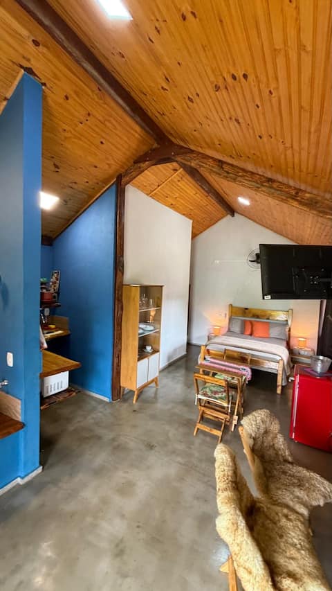 Airbnb em destaque: Jóias da Serra Chalet em Santo Antônio Do Pinhal