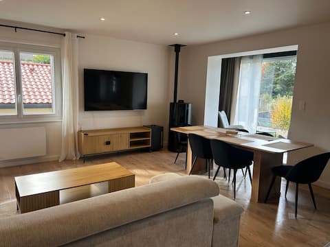 3-Bedroom House with Garden and Garage