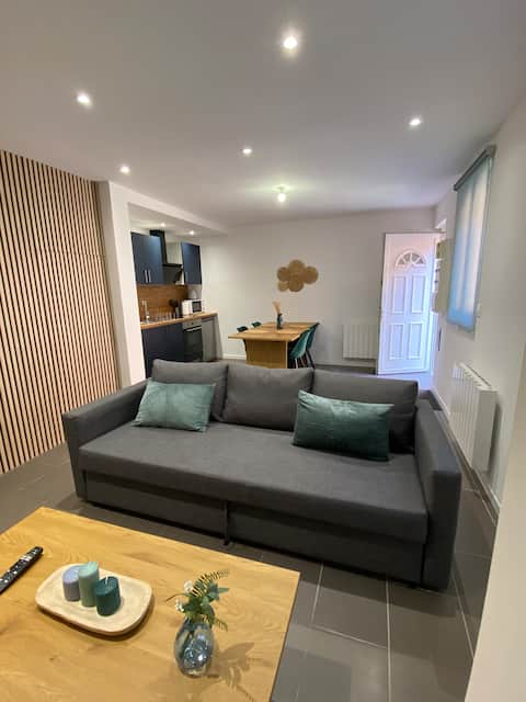 Peaceful/new duplex Seclin