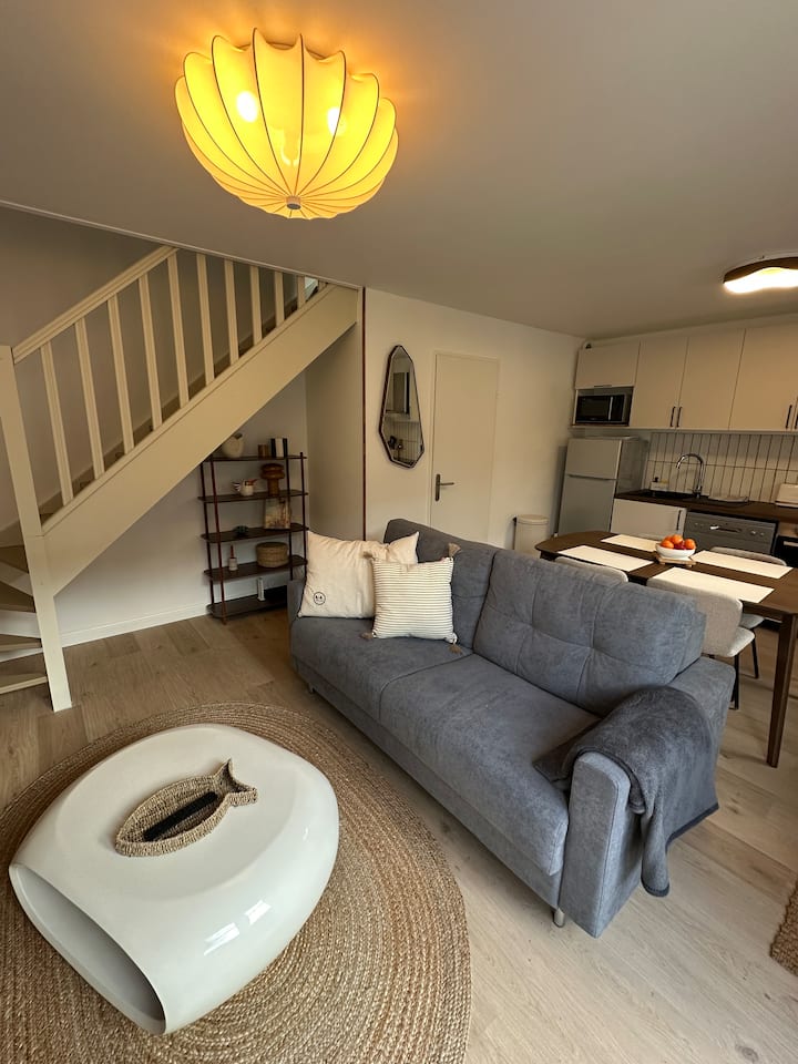 Notre Jolie Maison De La Mer Avec Piscine Chauffée - ibis budget Cabourg Dives sur Mer