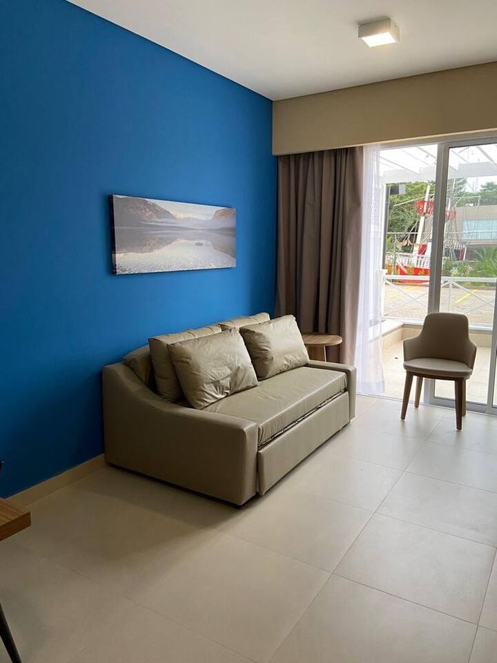 غرفة المعيشة