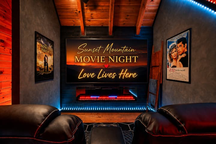 Sunset Mountain - "Love Lives Here"
