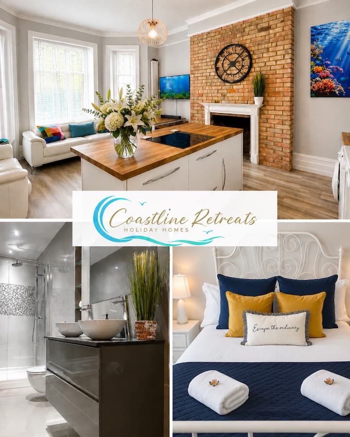 The Bournemouth Haven - Sleeps 6-close To Beach - Bournemouth
