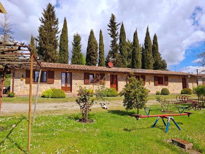 Agriturismo Collomici Appartamento Girasole - San Casciano dei Bagni