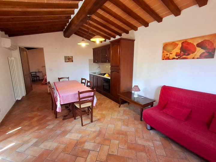Agriturismo Collomici Appartamento Girasole - San Casciano dei Bagni