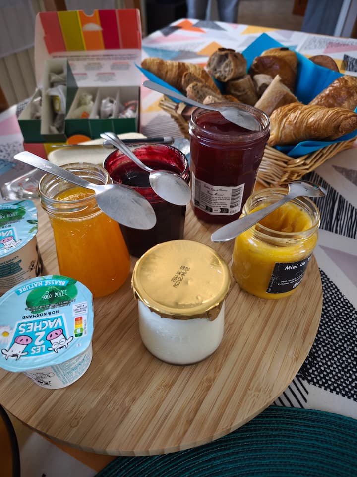 2 Chambres D'hôtes Familiales Où Amis - Chaumont-sur-Loire