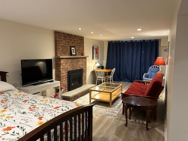Quiet Family Suite (Crib), Parking X 2, Near Yonge - Bradford
