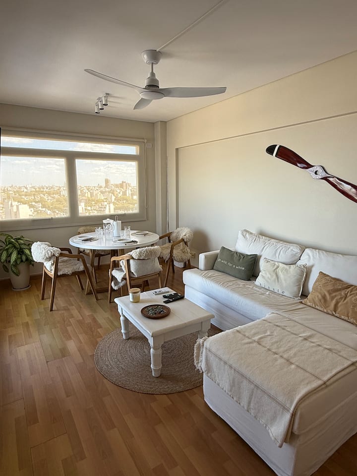 Современная квартира с 1 спальней в Parque Chas