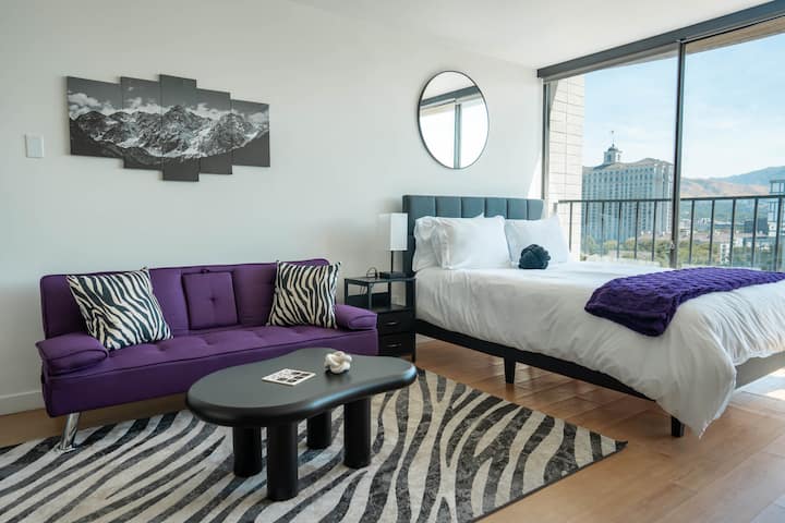 Cityscape + Peaks Penthouse.  Dt/gym/free Parking - Salt Lake City, UT