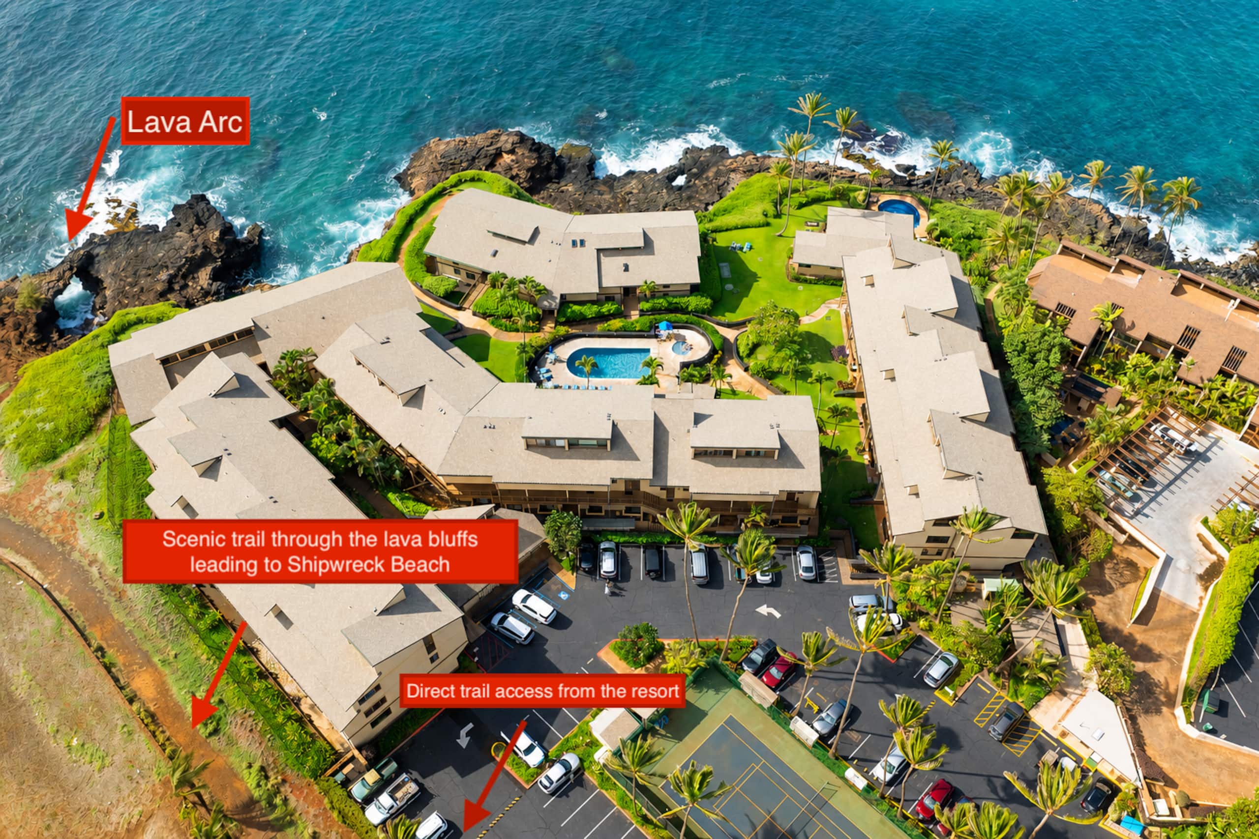 Condo in Koloa · ★4.82 · 2 bedrooms · 5 beds · 2 private baths - Image 49