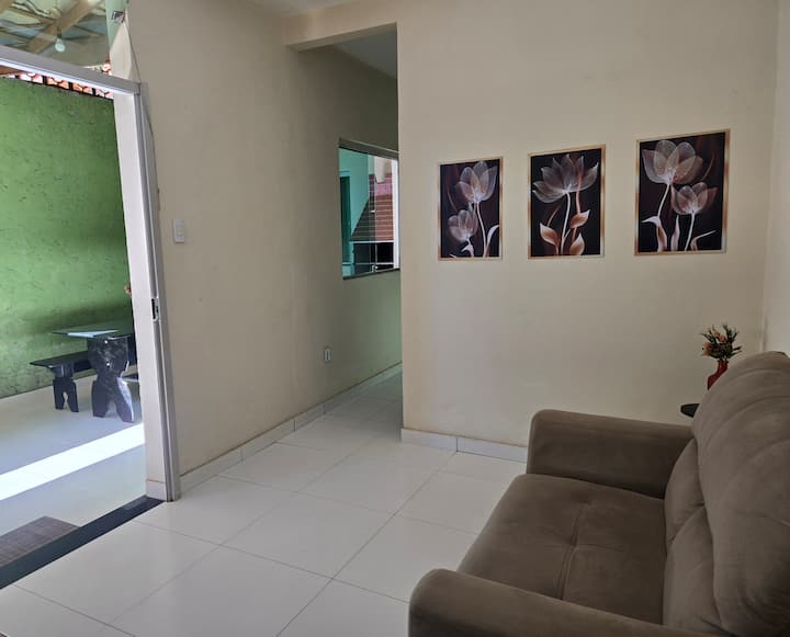 Casa C/ Ar Condicionado/8 Min Do Centro Da Cidade - Montes Claros