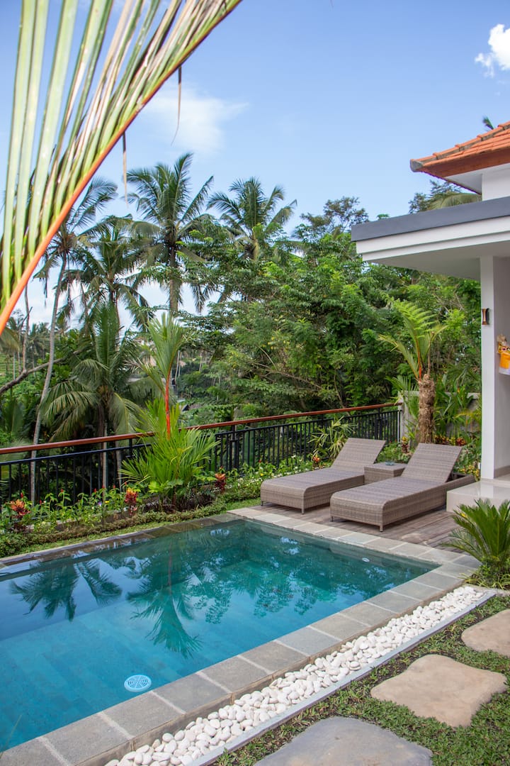 2bedroom Privatevilla Pondok Tegal Jungleview Ubud - Ubud