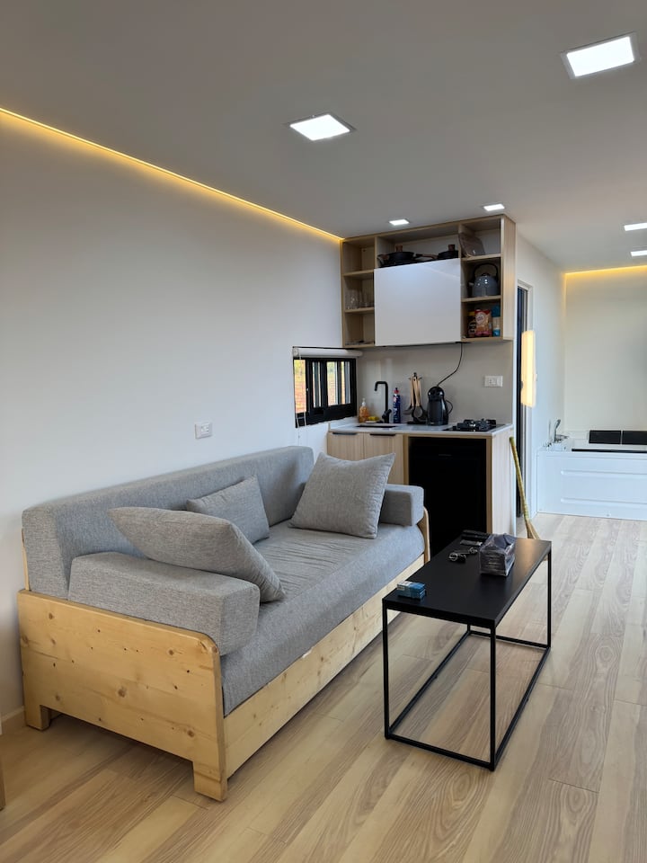 Private + Jacuzzi + Cozy+ Bbq - Libanon