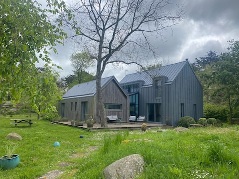 Maison moderne et familiale