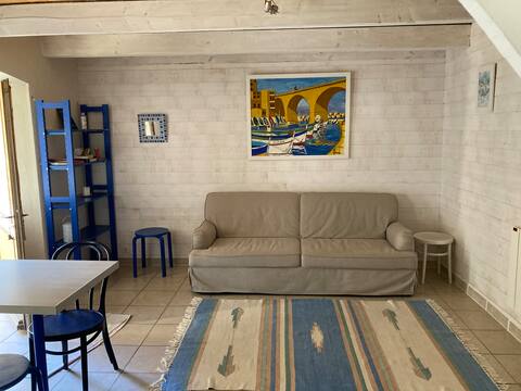 Country cottage "Le gîte bleu"