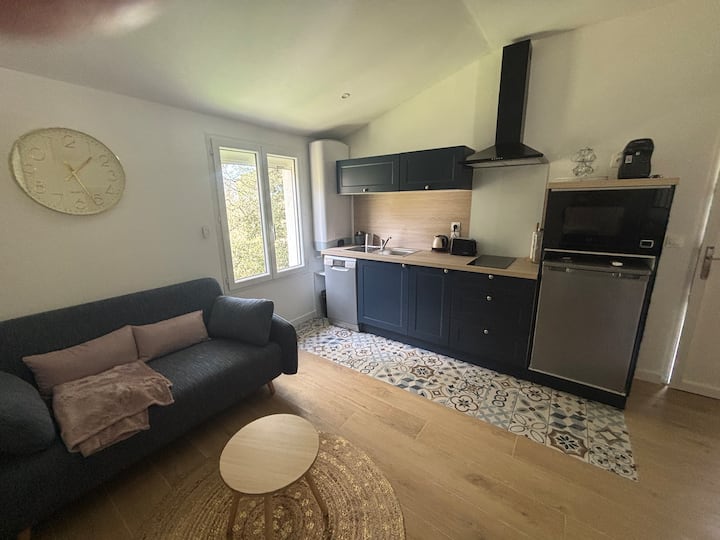Appart T2 Neuf Et Cosy à La Campagne, Park Privé - La pointe de l'aiguille