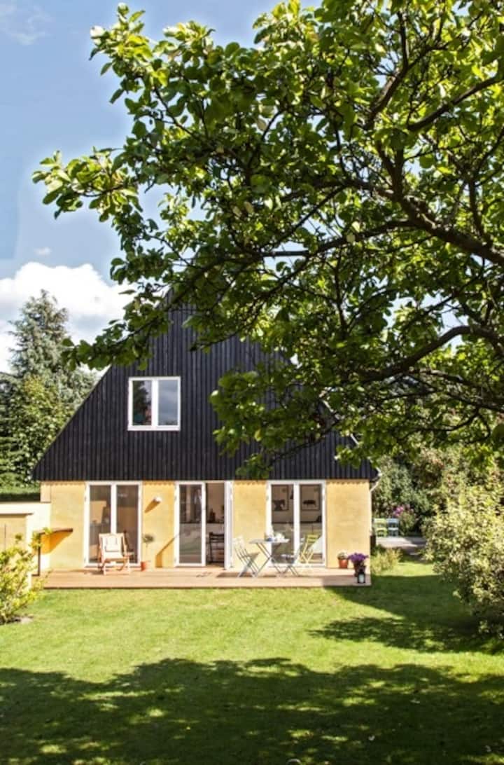 Spacious House With Terrasse - Copenhagen
