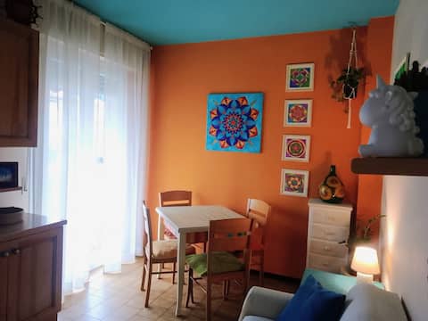 Popular Airbnb listing: Altamira Small Poetic House in Misano Adriatico