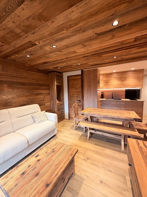 Airbnb performant: Cozy apartment in Les Saisies à Hauteluce