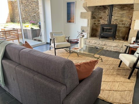 Successful Airbnb property: House • Pink Granite Coast • Beaches & GR34 in Trébeurden