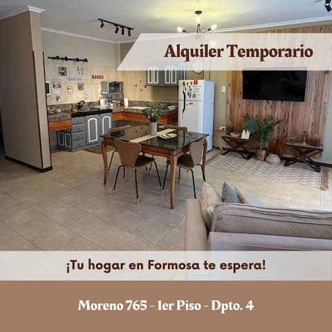 Popular Airbnb listing: Microcentro Formosa Department in Departamento Formosa