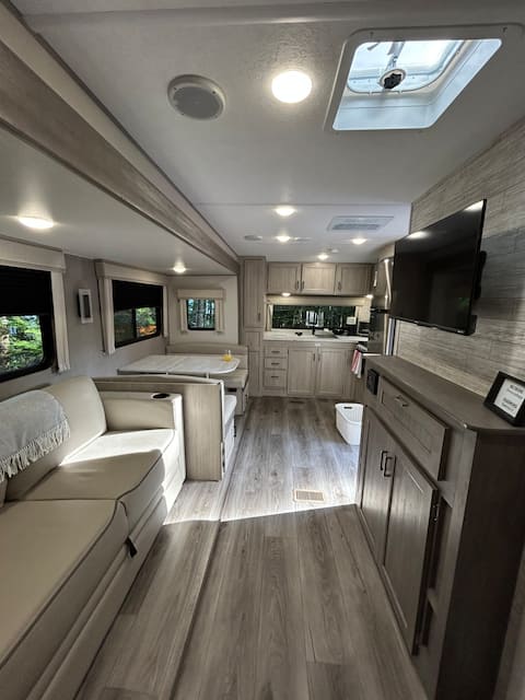 Popular Airbnb listing: Oh My Camper! in Lunenburg