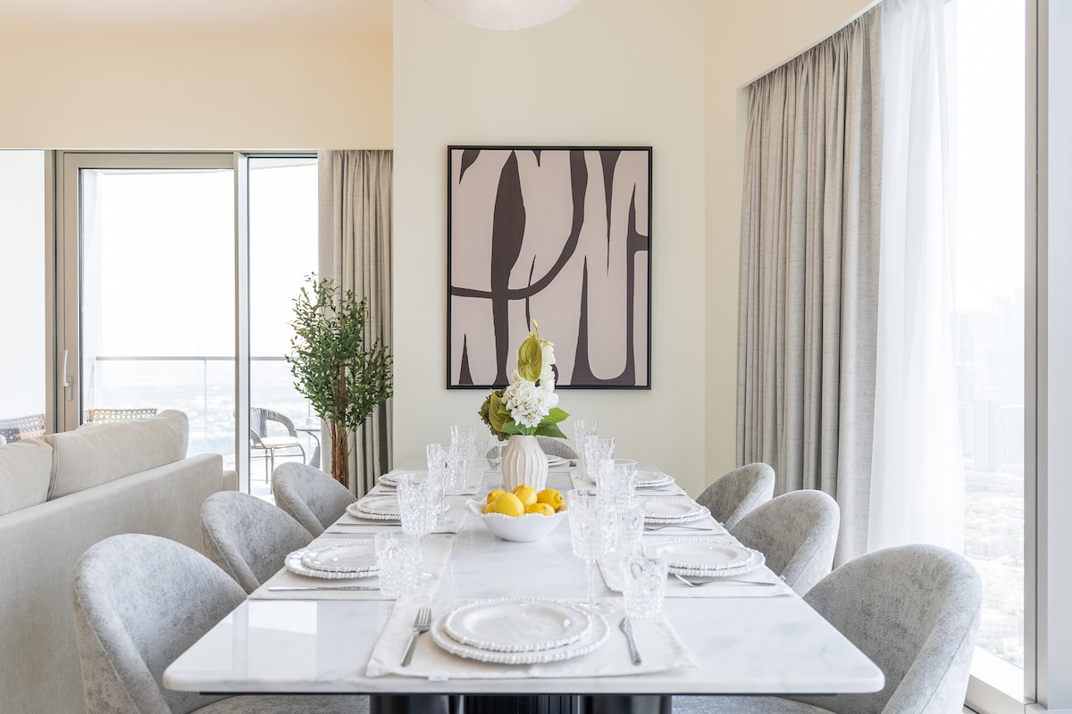 3 Bedroom Furnished Apartment | Grande Signature Residences 2