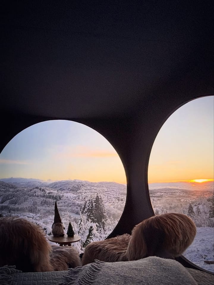 【CORTIS】 エアビーアンドビー airbnb トレカセット　未開封 Hotel bed comfort in the middle of nature - Birdbox Bergen - Tiny